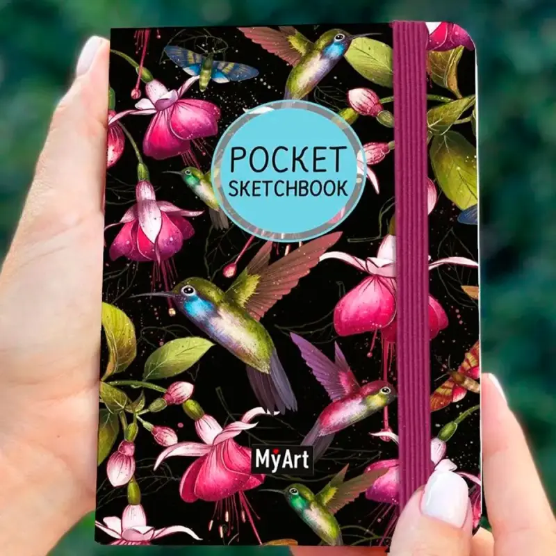 MyArt BK-00097558 | Pocket Sketchbook Kolibri Bleed-Resistant Paper