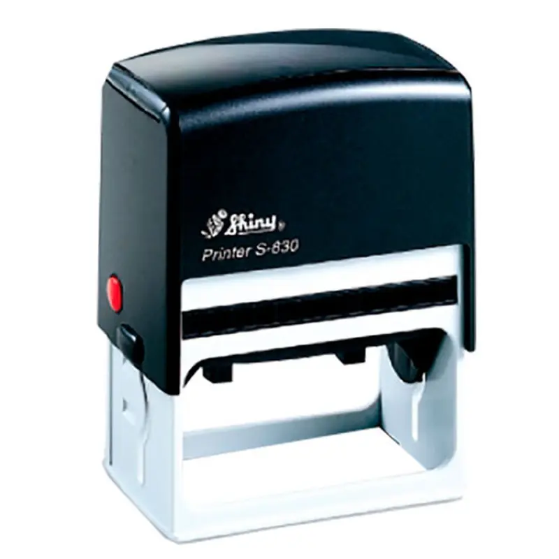 Shiny S-830 | Stamp Mount Durable Office Use