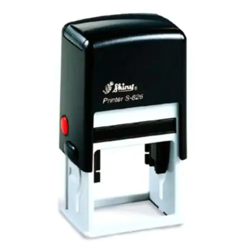Shiny S-826 | Self-Inking Stamp Mount Durable Office Use