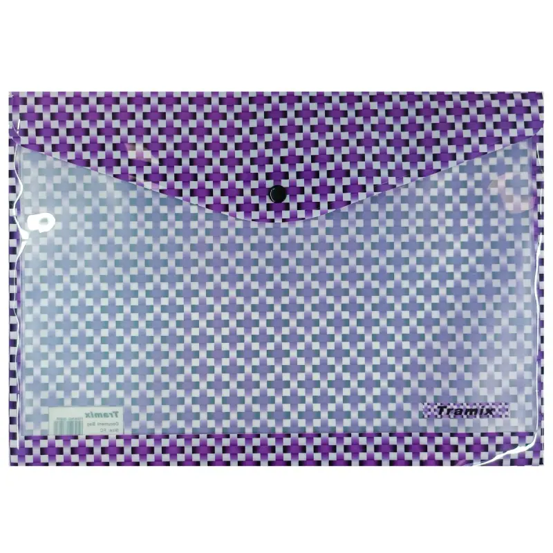 Tramix 8023F | A4 düwme papkasy Polipropilen Berk