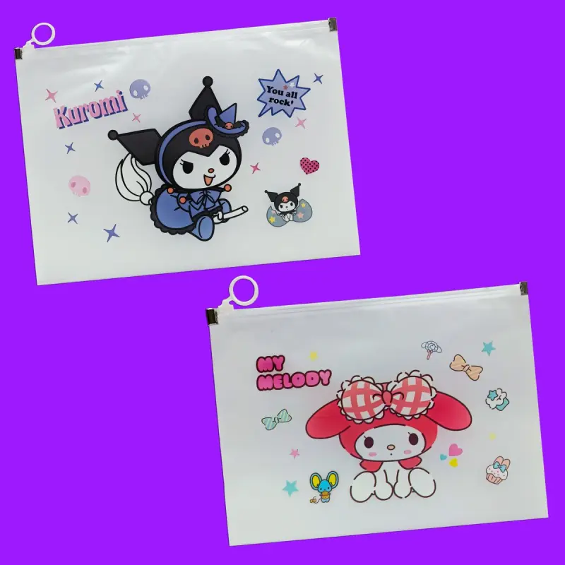 Kurumi BK-00102063 | A4 Zipper Folder 50 Microns