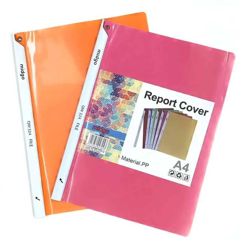 Midgo QW324 | Profile Folder Assorted Colors