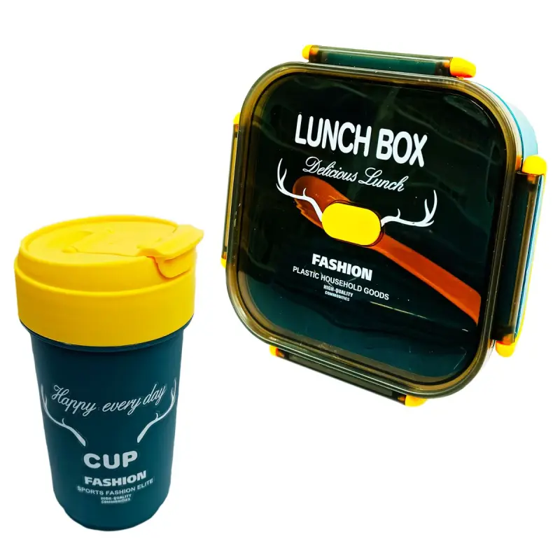 Термос для еды №55 BK-00101346 | Food Thermos Insulated Stainless Steel
