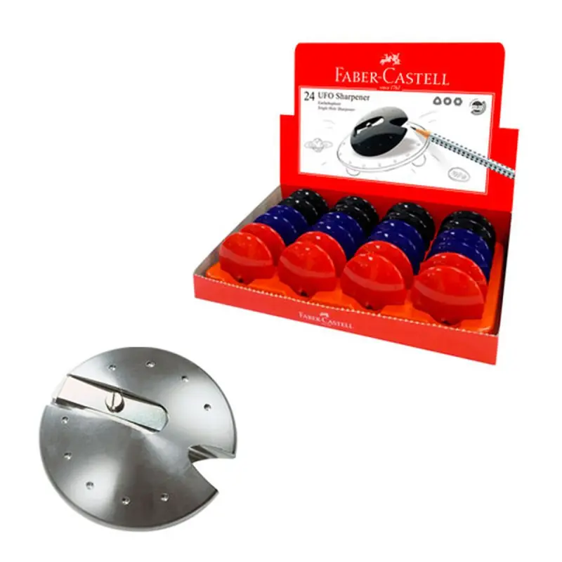 Faber Castell BK-00091759 | Pencil Sharpener UFO Design