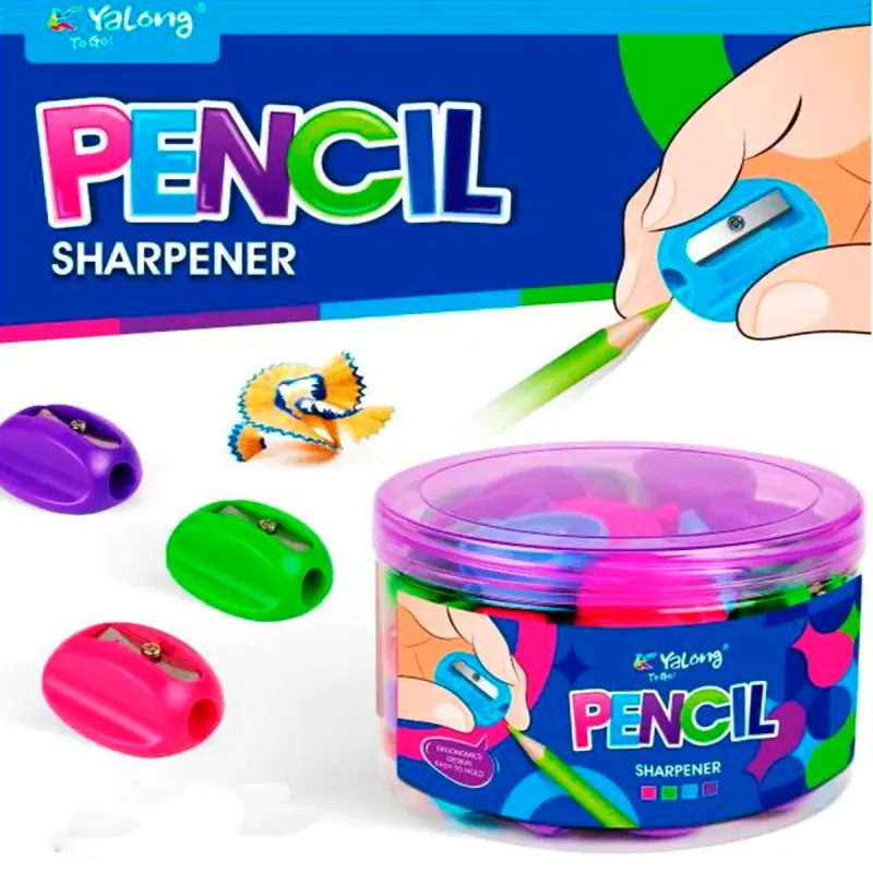 YL-221627 BK-00100602 | Pencil Sharpener Durable Compact