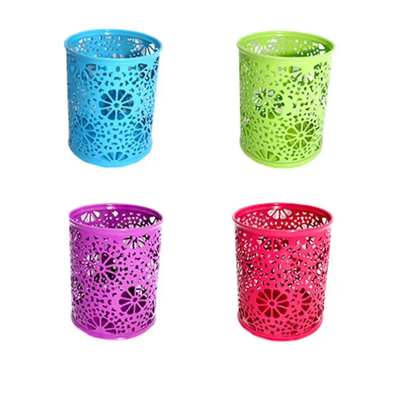 BK BK-00052183 | Metal Pen Holder Daisy Pattern