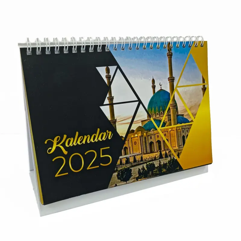BK BK-00100842 | Desktop Flip Calendar 2025 14 Sheets