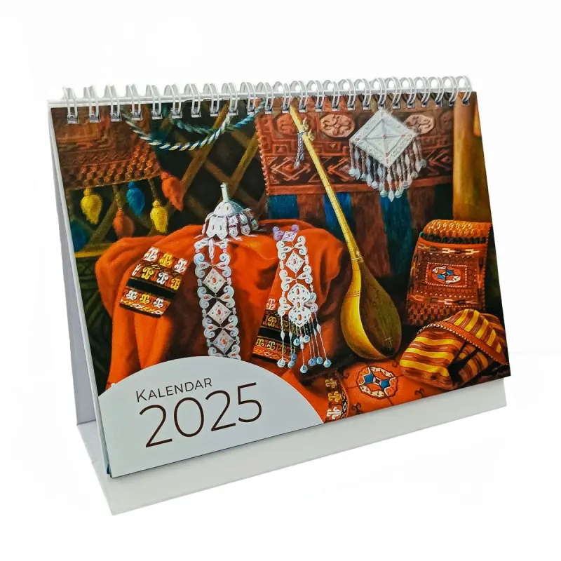 BK BK-00100841 | Desktop Flip Calendar 2025 7 Sheets