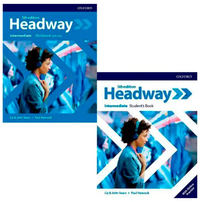 Oxford BK-00036932 | Iňlis Dili Öwreniş Toplumy Headway 5-nji Neşir Intermediate