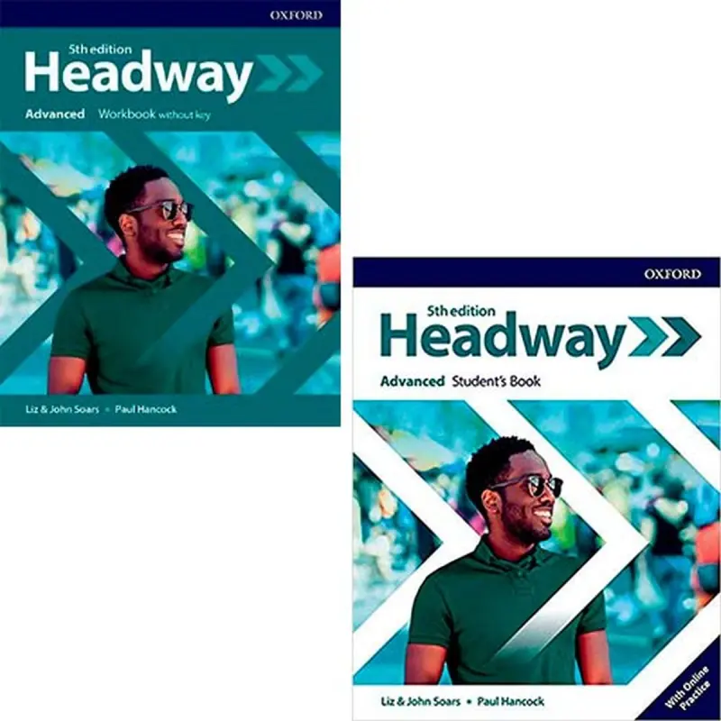 Oxford BK-00036927 | English Course Book Set Advanced + Workbook & CD