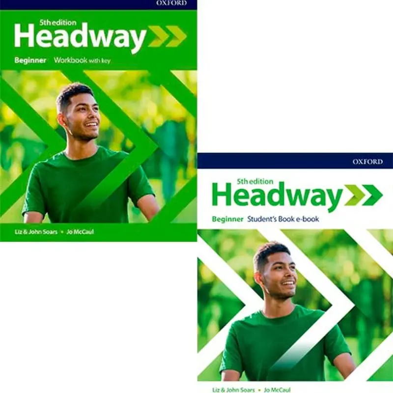 Oxford BK-00036929 | English Course Book Set Beginner + CD