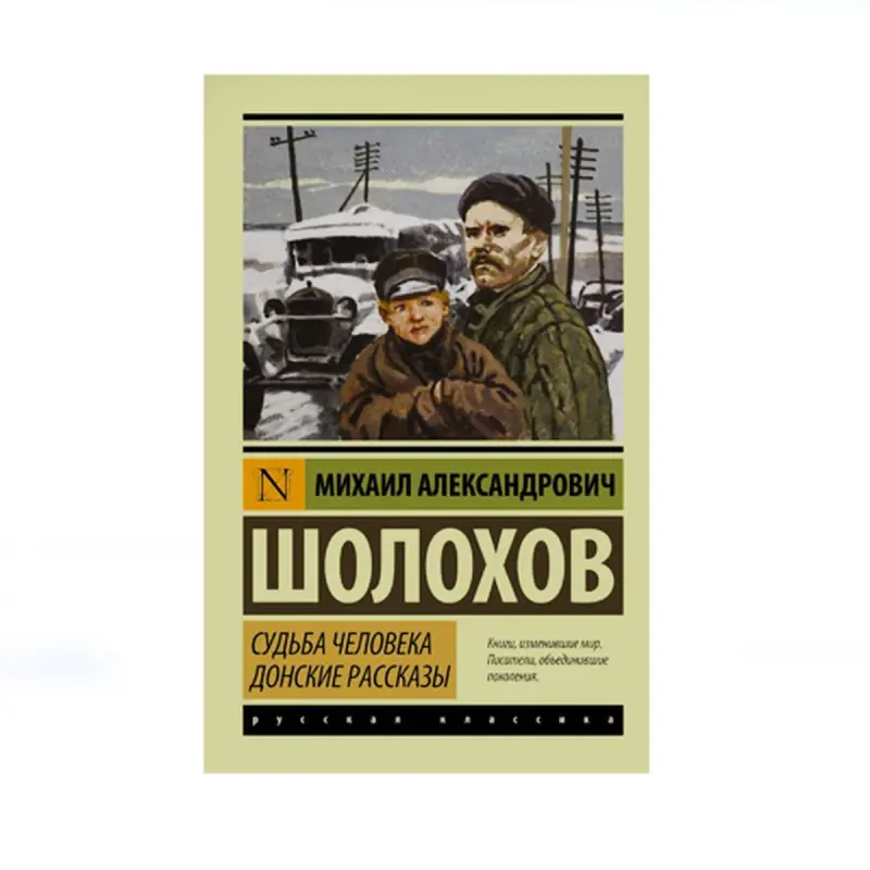 Sholokhov BK-00087789 | Book Russian Literature Hardcover