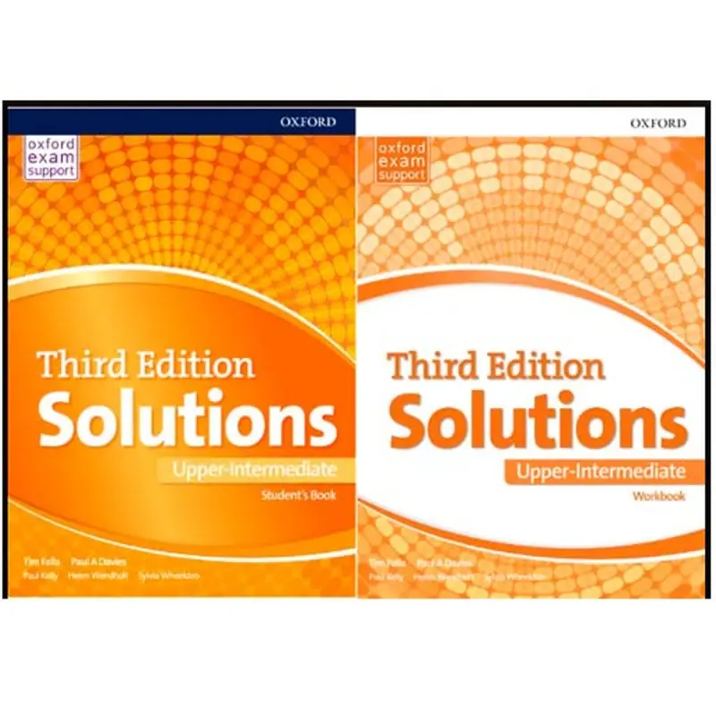 Solutions BK-00037156 | Комплект для изучения английского Upper-Intermediate 3-е издание