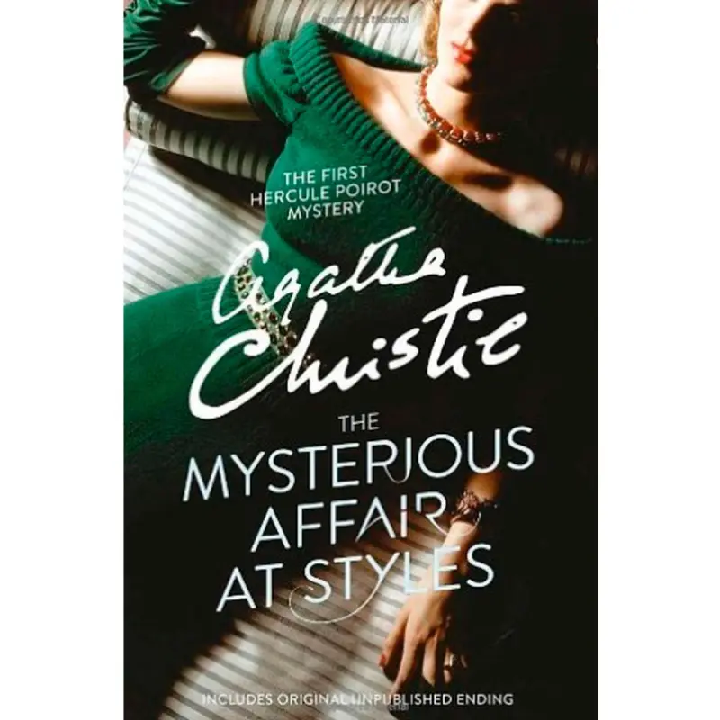 Agatha Christie BK-00099827 | Book English Language Classic Bestseller