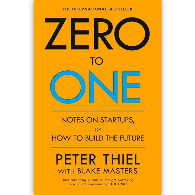 Peter Thiel BK-00101316 | Business Book English Full Text