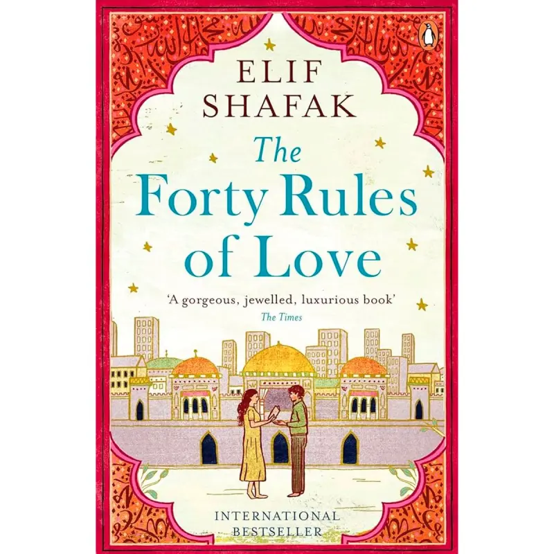 Elif Şafak BK-00023263 | Kitap — Söýginiň Kyrk Düzgüni Bestseller