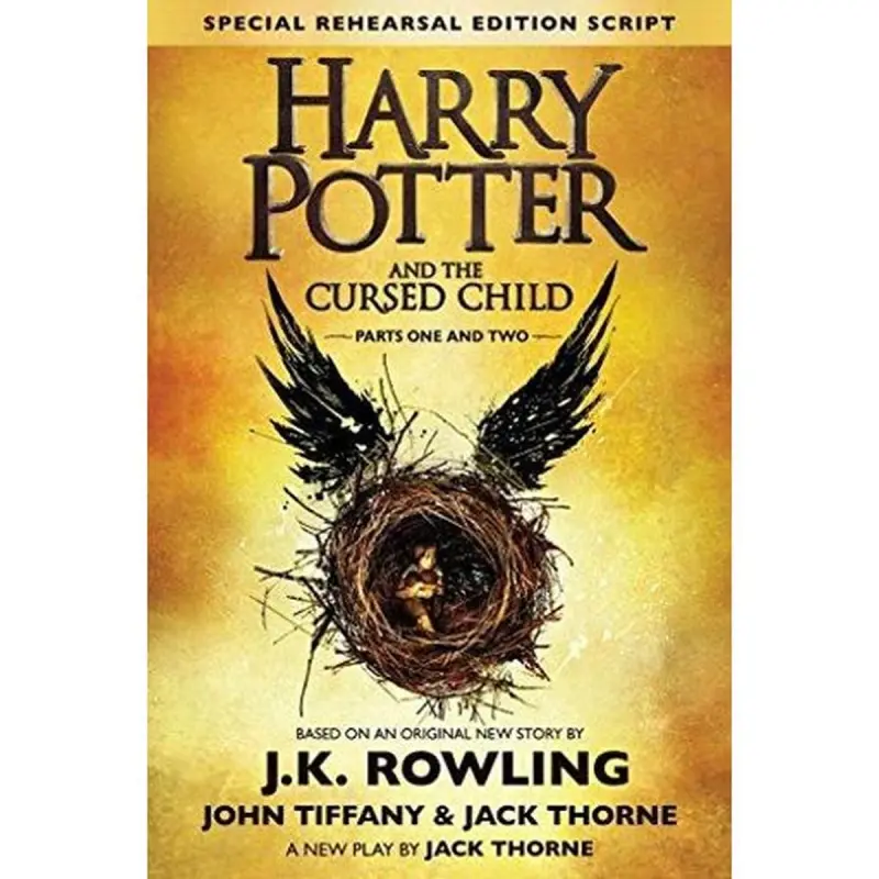 Harry Potter BK-00014774 | Book English Bestseller Two-Part Script