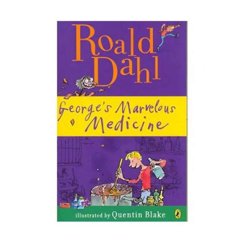 Roald Dahl BK-00085088 | Детская книга Английский Бестселлер