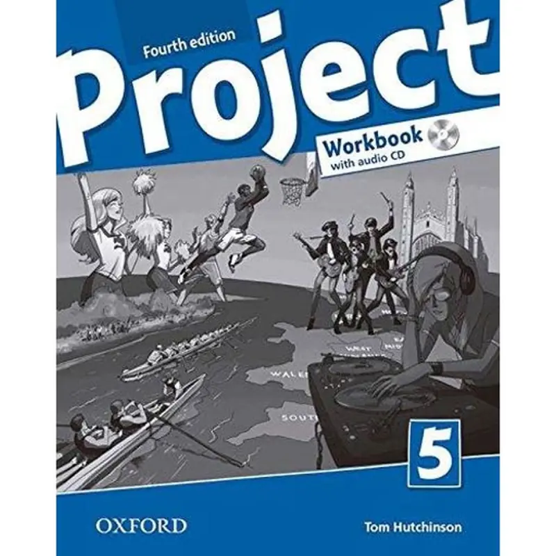 Oxford BK-00015414 | English Course Set Fourth Edition-5 Student+Workbook+CD