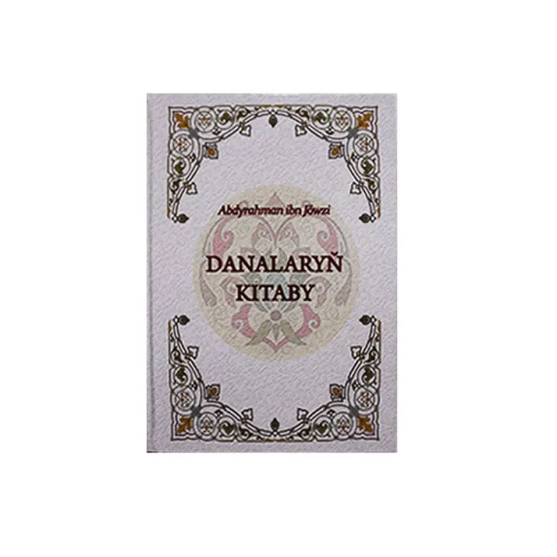 Abdyrahman Ibn Jöwzi BK-00084969 | Kitap Danalaryň kitaby Türkmen dilinde