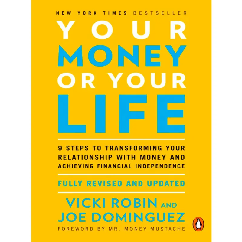 Vicki Robin BK-00101317 | Nonfiction Finance Self-Help Book Full Text