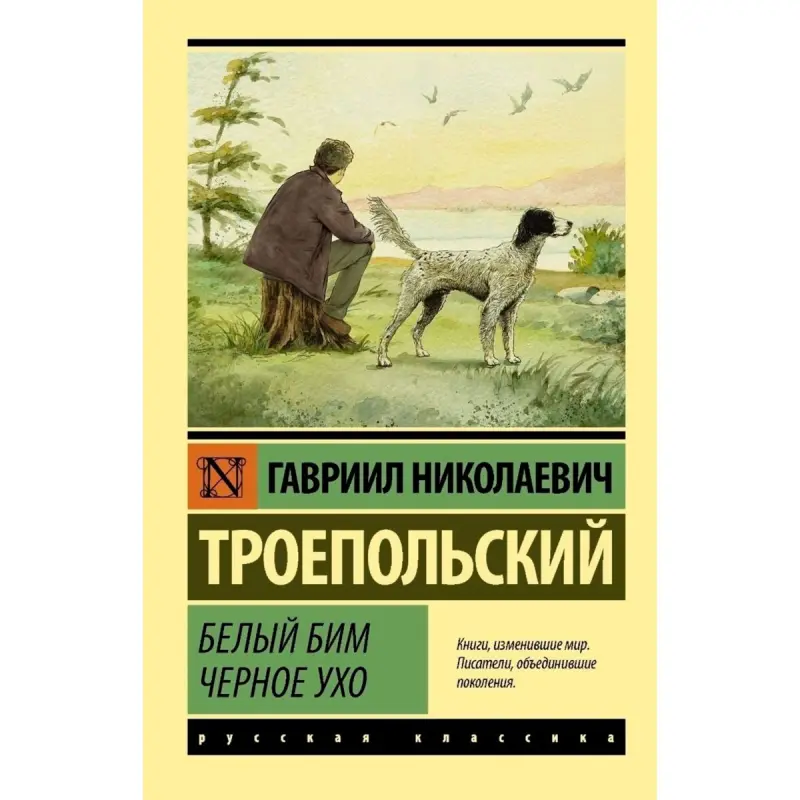 Troepolsky BK-00100912 | Rus klassik edebiýaty ýumşak gaplama