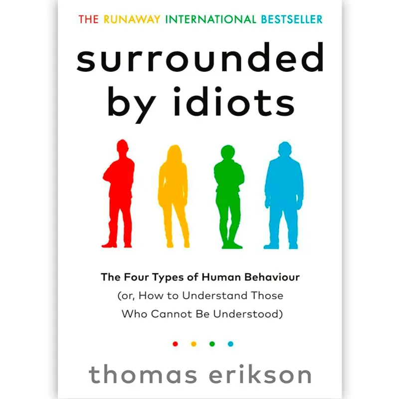 Thomas Erikson BK-00101315 | Book Leadership Psychology Bestseller