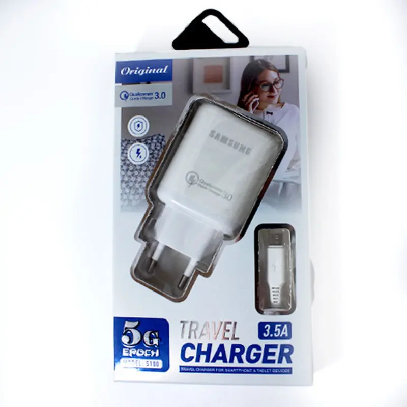 Samsung S100 | Micro USB Charger 3.5A High-Speed Output