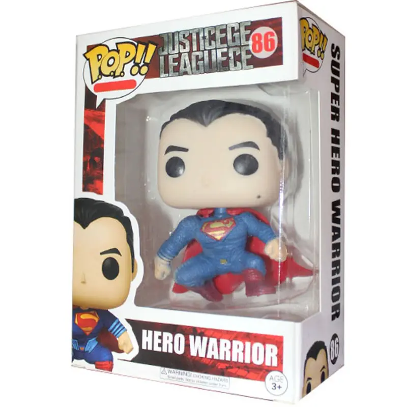 POP Super Man 86 | Collectible Figurine Licensed Superhero Series