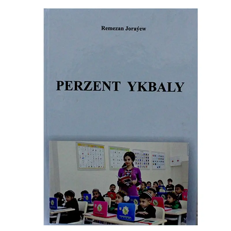 Perzent ykbaly Remezan Joraýew BK-00009519 | Kitap Türkmen edebiýaty