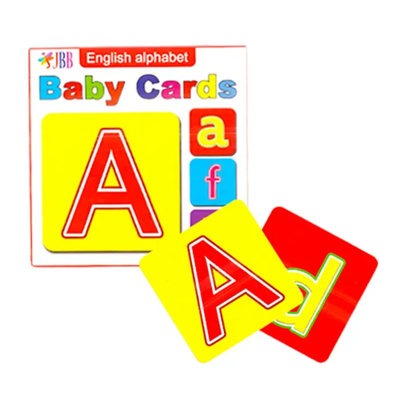 Baby Cards BK-00018699 | Iňlis Elipbiýi Öwredýän Kartlar Berk Kartoň