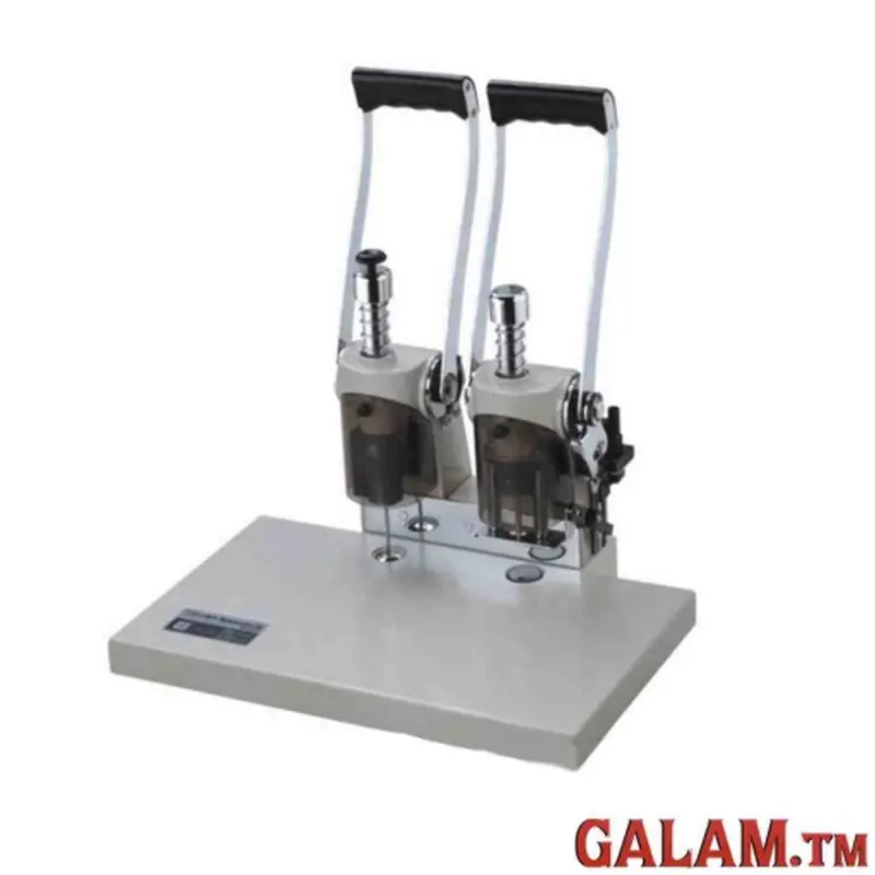 Deli 3877 | Plastic Rivet Binding Machine Fast Document Binding