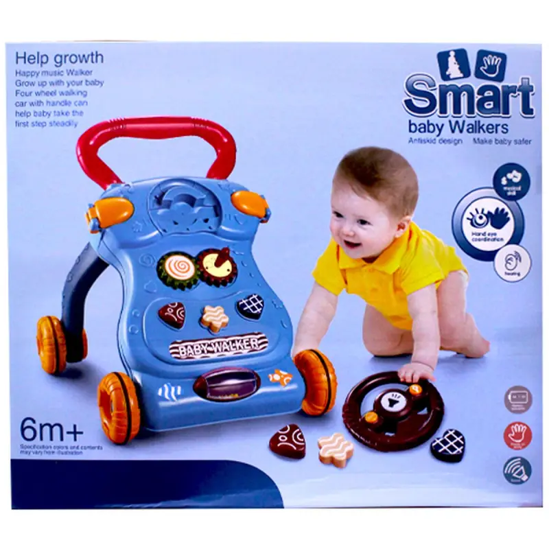 Smart 689-2 | Çaga Göçüriji Mawy Ergonomiki Dizaýn