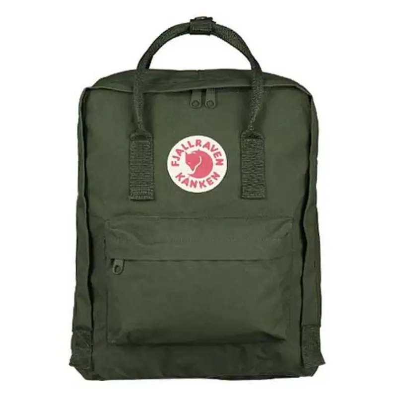 Fjallraven BK-00028601 | Рюкзак хаки прочный легендарный дизайн