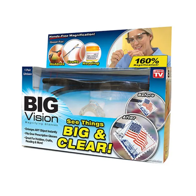 BK-00022658 | Magnifying Glasses Lightweight Frame