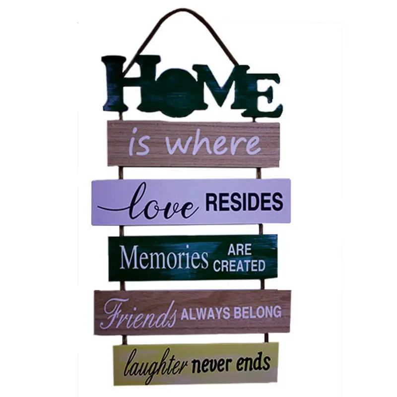 BK BK-00081990 | Cafe Decor Set 6 Inscriptions