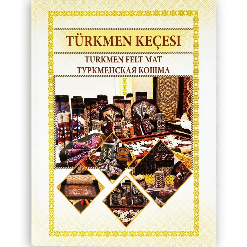 Türkmen Keçesi BK-00102078 | Book Turkmen Cultural Heritage
