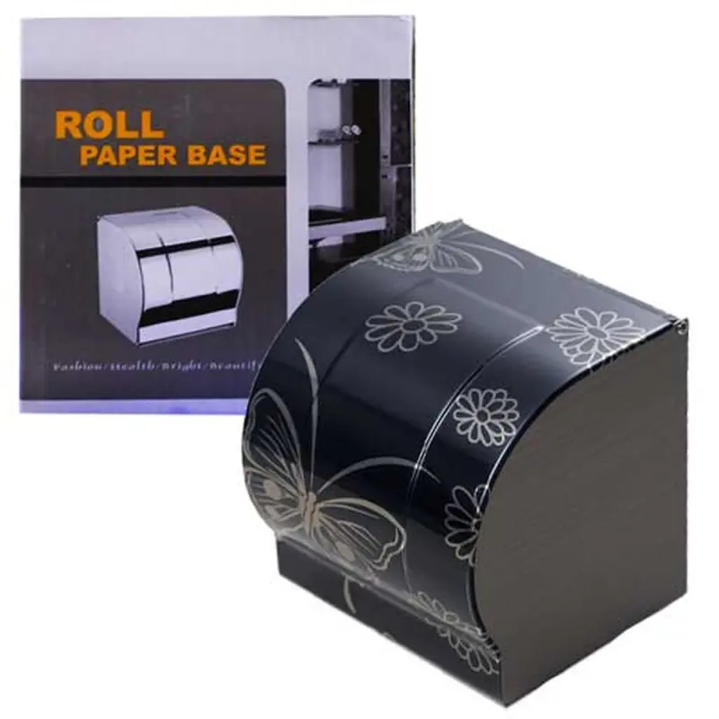 BK BK-00044568 | Toilet Paper Holder Universal Fit