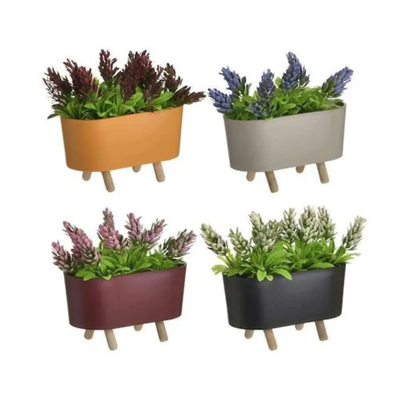 EVA BK-00080782 | Decorative Potted Flowers with Legs for Business Interiors