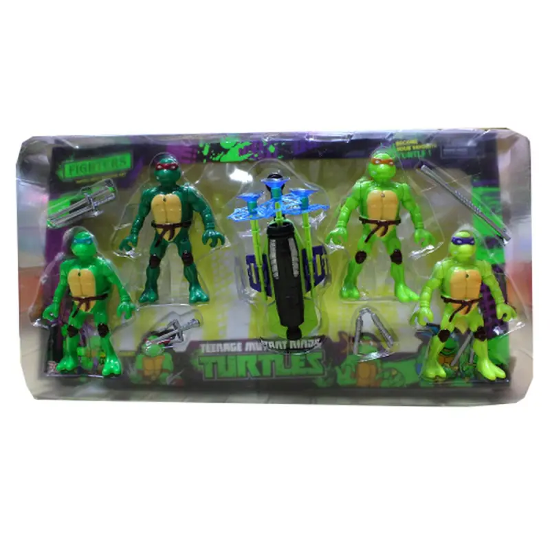 Teenage Mutant Ninja Turtles BK-00030418 | Action Figure Durable Collectible