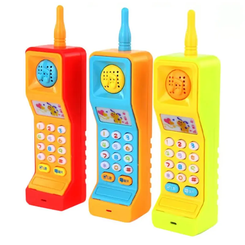 162-9 BK-00017136 | Children's Phone Educational Safe Design