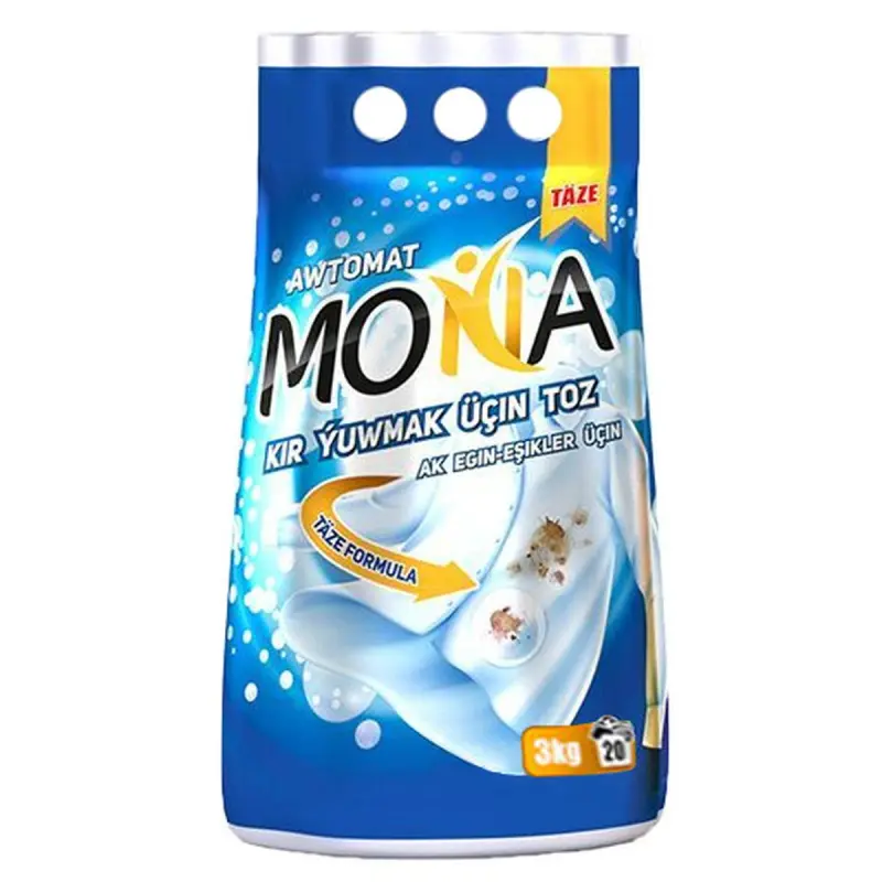 Mona BK-00044773 | Стиральный порошок автомат для белого 3 кг