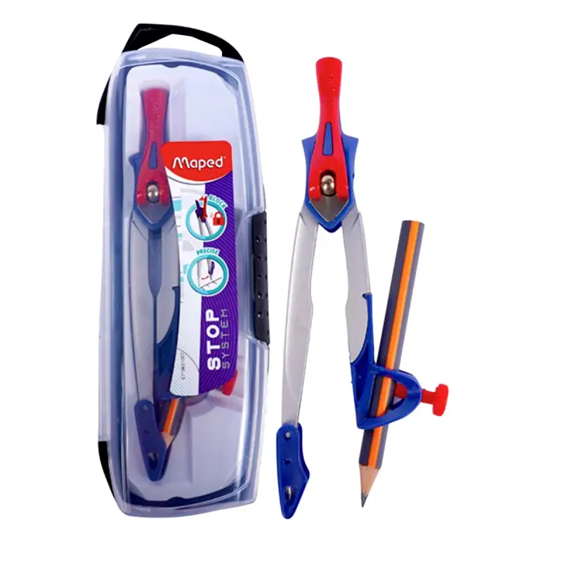 Mared 196510 | Compass Durable Precision Drawing Tool