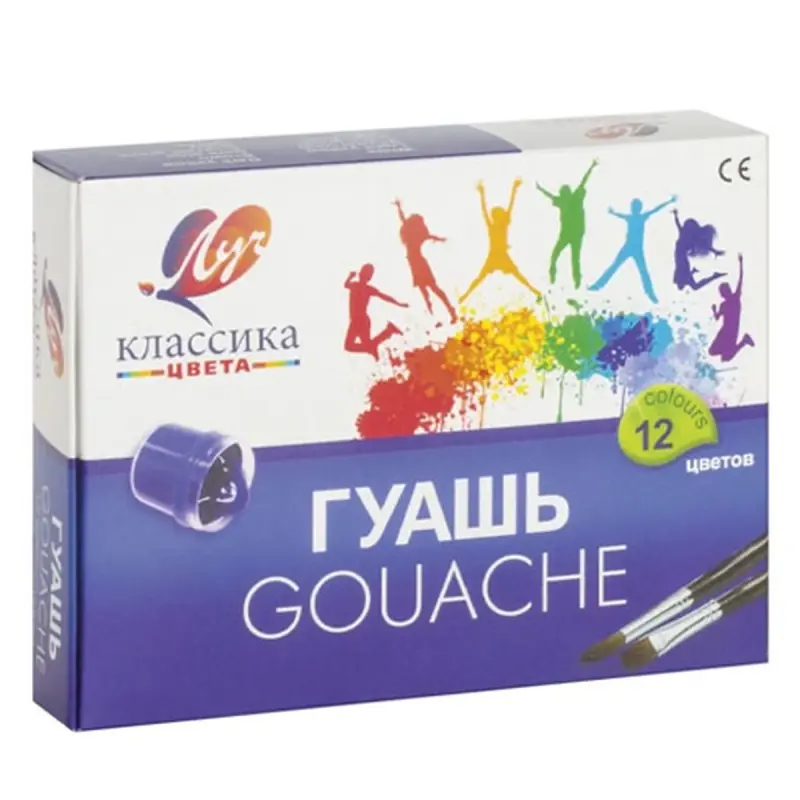 Luch BK-00049272 | Guwaş Boýag Toplumy 12 Reňk 20 ml