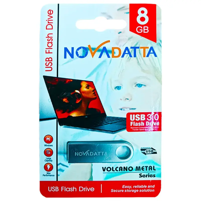NOVADATA BK-00026699 | Flash Card 8GB