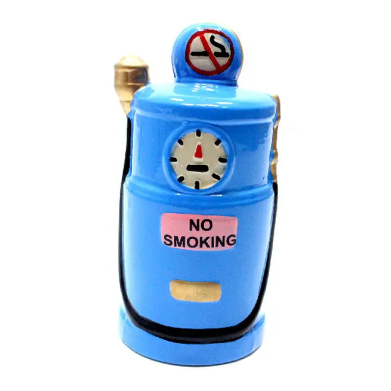 Копилка бензоколонка BK-00013170 | Coin Bank Retro Gas Pump Design