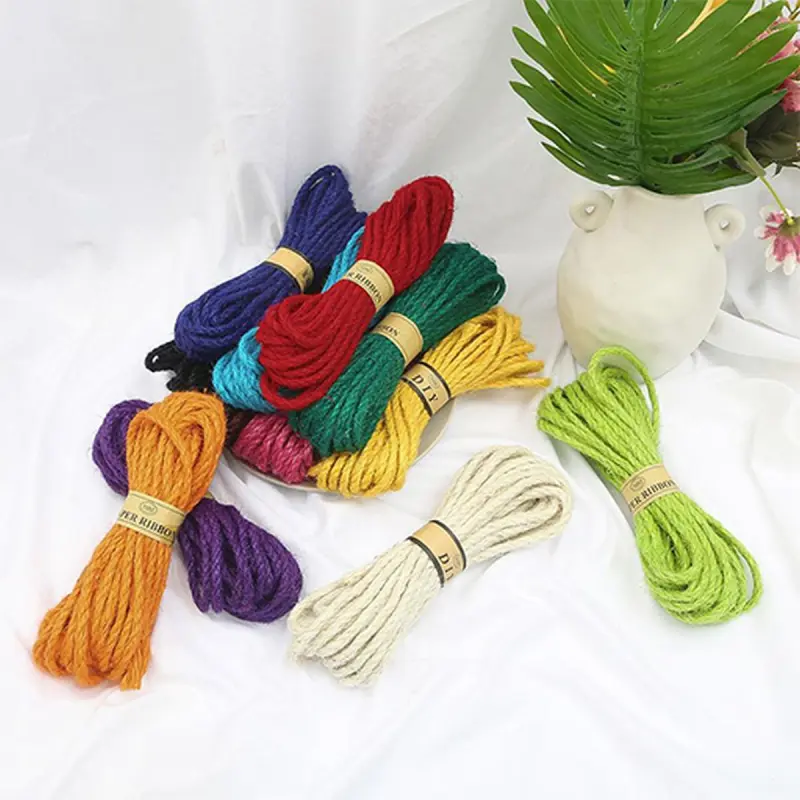 BK BK-00092488 | Decorative Twine 10 m Assorted Colors