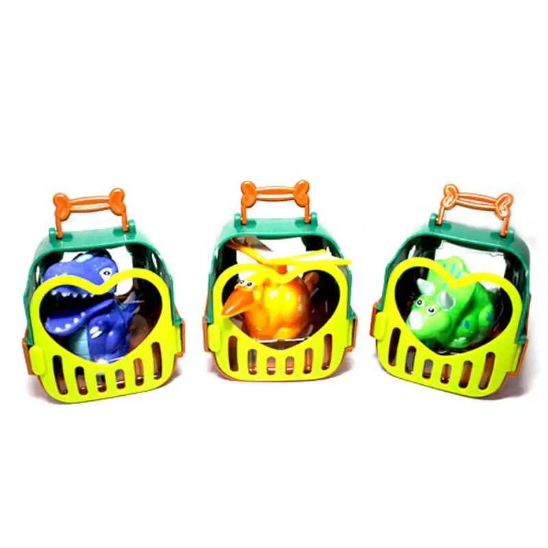 Динозавр в корзине BK-00036106 | Children's Toy Durable Plastic