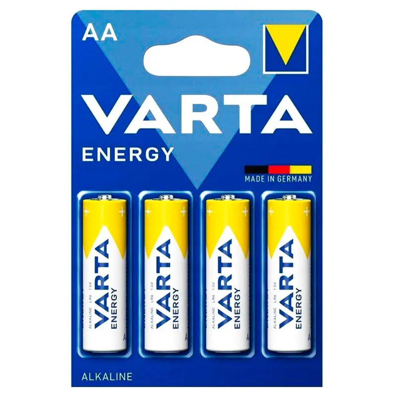 Varta BK-00101249 | AA Alkaline Battery LR6 4-Pack