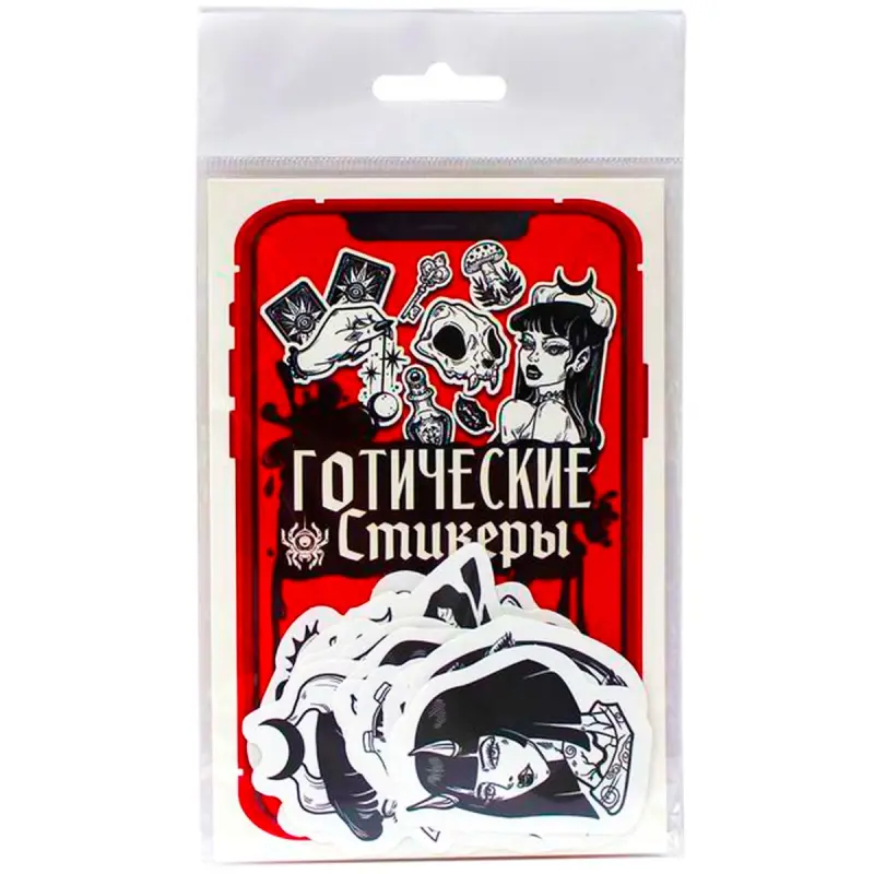 BK BK-00099010 | Phone Stickers Gothic Style